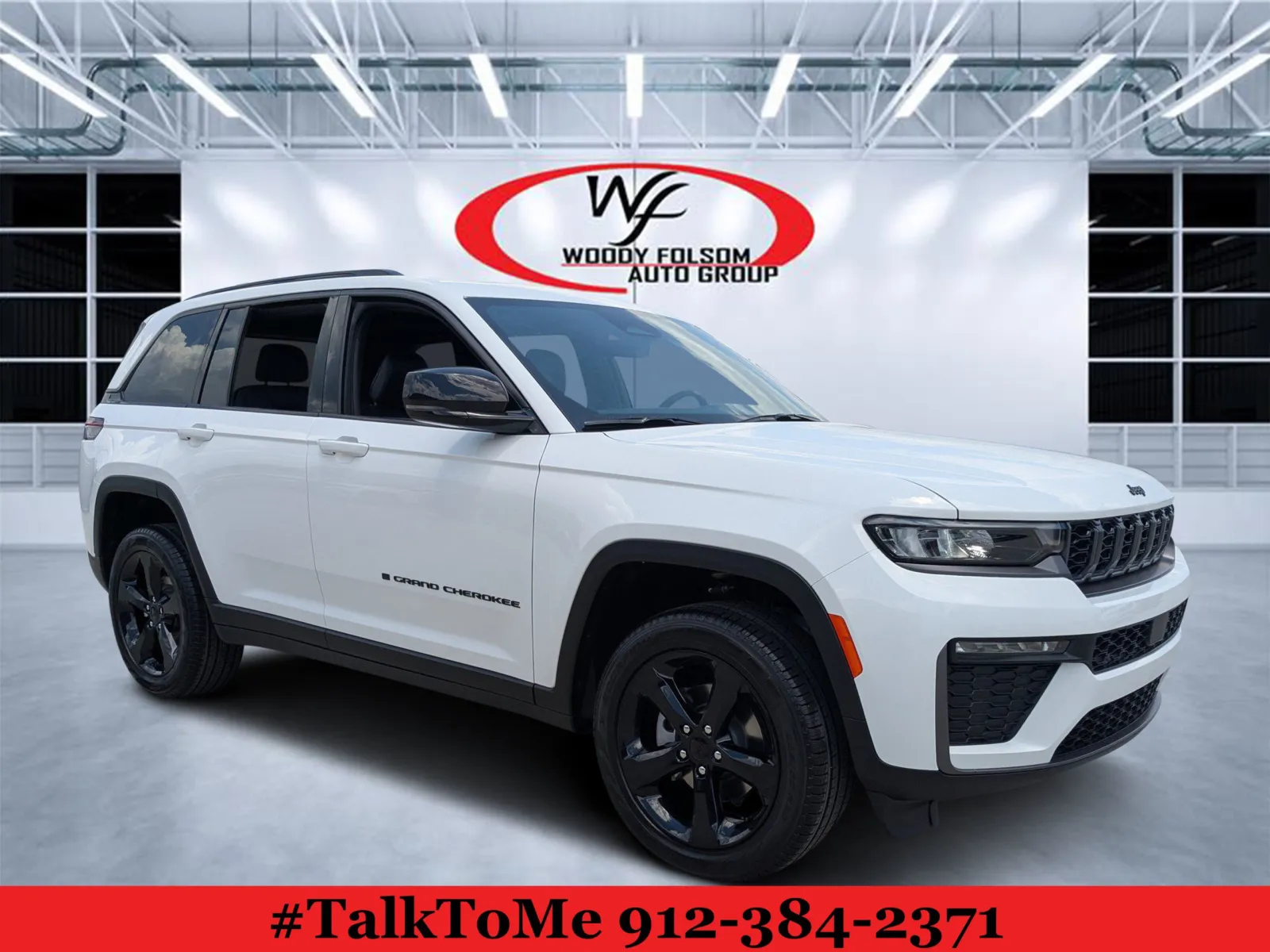 White 2026 Jeep Grand Cherokee Limited for sale in Douglas, GA
