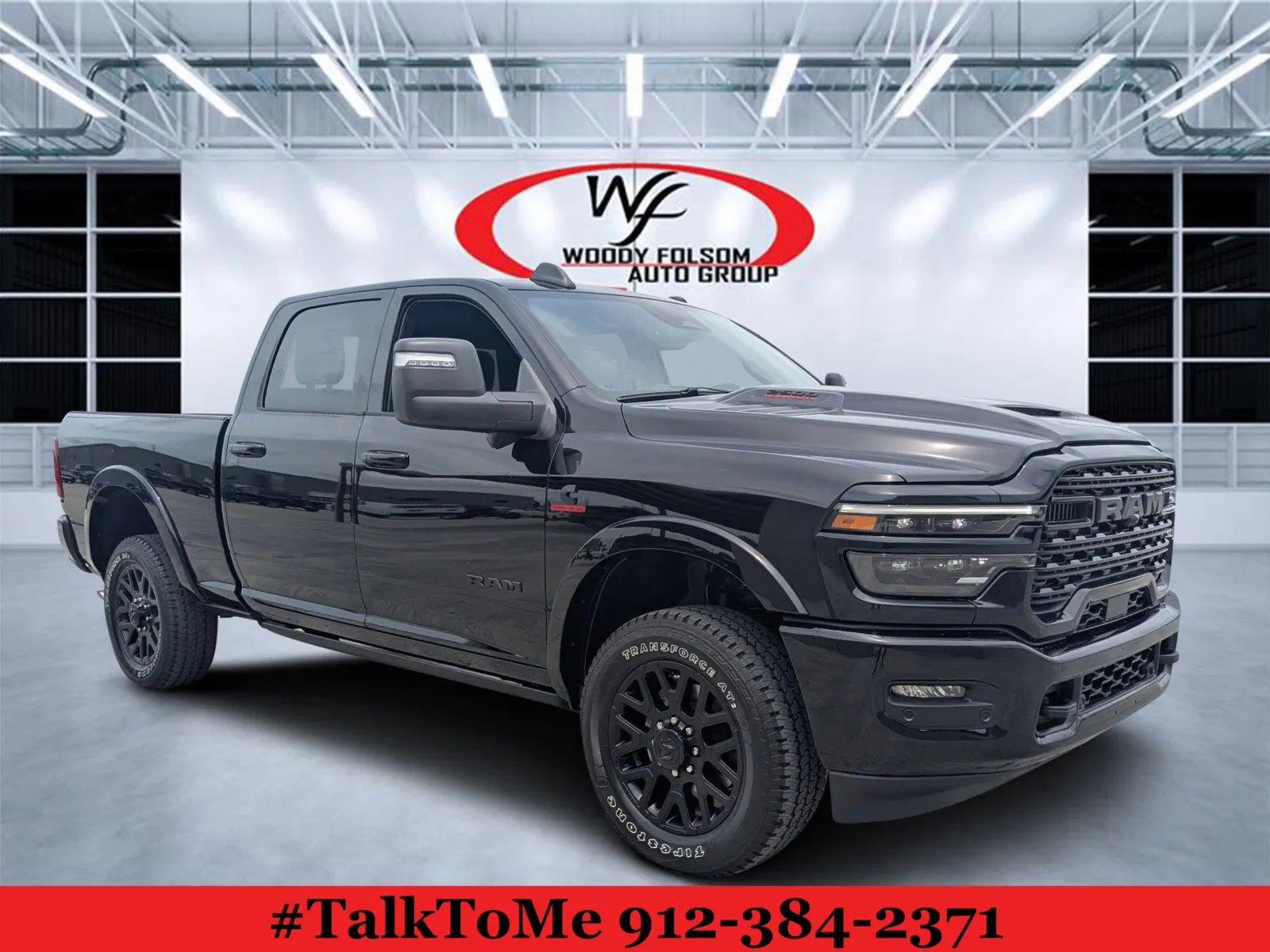 Black 2026 Ram 2500 Limited for sale in Douglas, GA