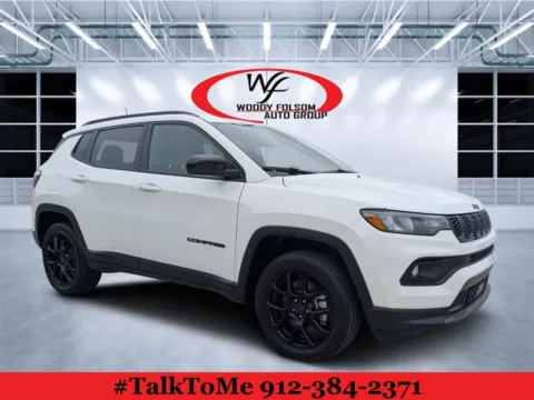 White 2026 Jeep Compass Latitude Altitude for sale in Douglas, GA