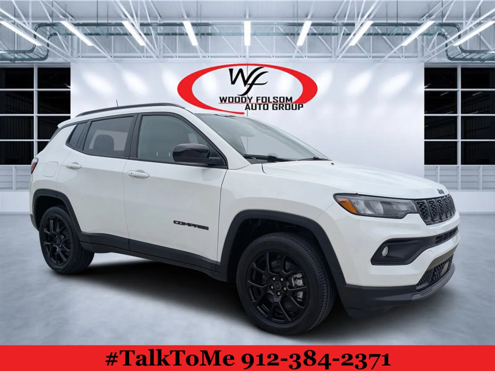 White 2026 Jeep Compass Latitude Altitude for sale in Douglas, GA