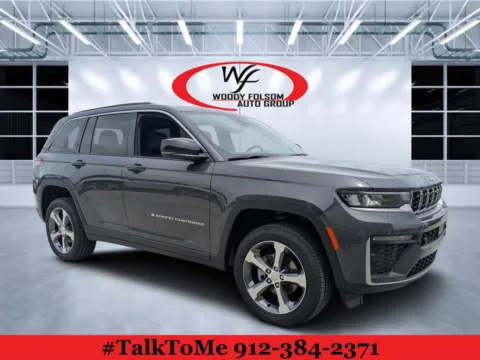 Gray 2026 Jeep Grand Cherokee Limited for sale in Douglas, GA
