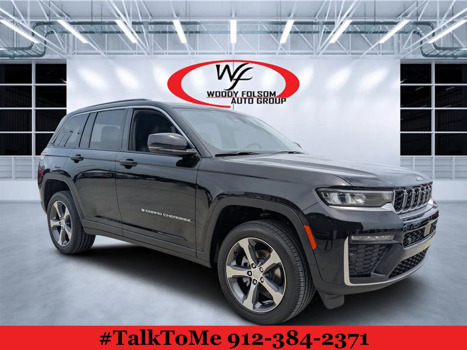 Black 2026 Jeep Grand Cherokee Limited for sale in Douglas, GA