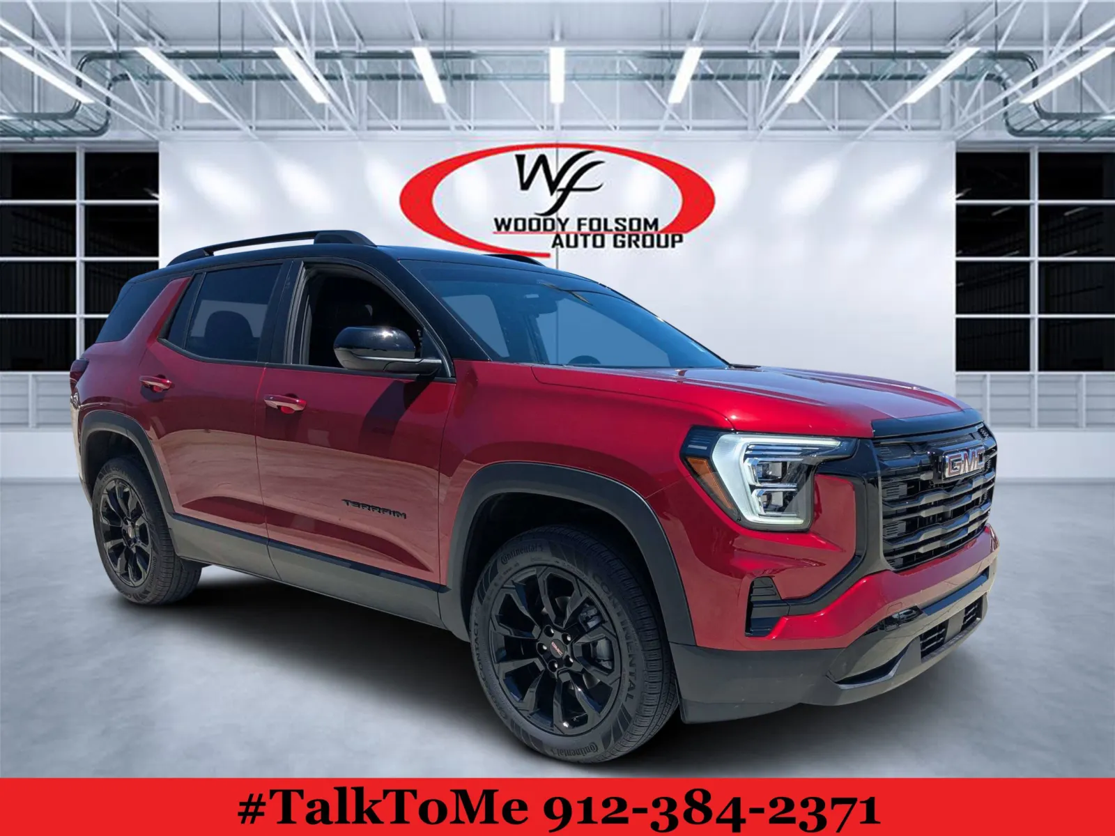 Red 2026 GMC Terrain AWD Elevation for sale in Douglas, GA