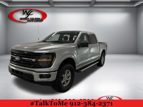 Silver 2025 Ford F-150 XLT for sale in Douglas, GA