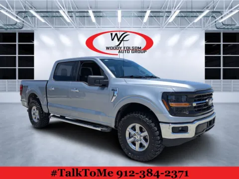 Silver 2025 Ford F-150 XLT for sale in Douglas, GA