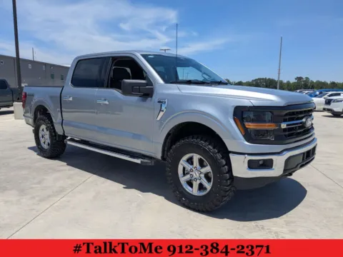 Silver 2025 Ford F-150 XLT for sale in Douglas, GA