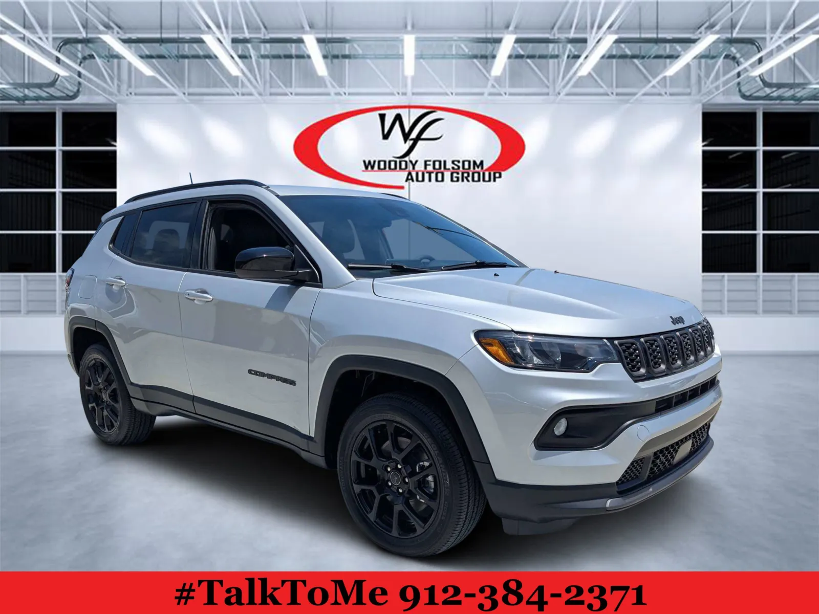 Silver 2026 Jeep Compass Latitude Altitude for sale in Douglas, GA