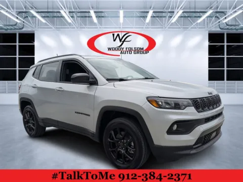 Silver 2026 Jeep Compass Latitude Altitude for sale in Douglas, GA