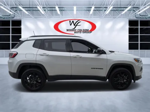 Photos of 2026 Jeep Compass Latitude Altitude for sale in Douglas, GA at Woody Folsom CDJR of Douglas