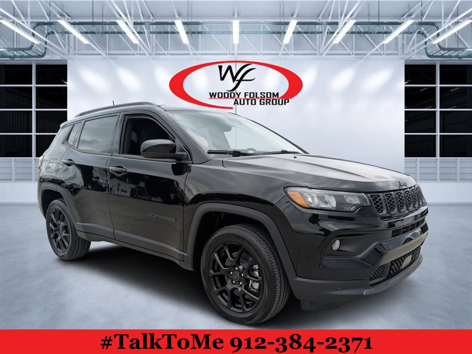 Black 2026 Jeep Compass Latitude Altitude for sale in Douglas, GA