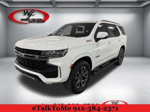 White 2022 Chevrolet Tahoe Z71 for sale in Douglas, GA
