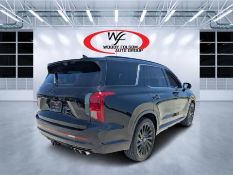 Another view of 2025 Hyundai Palisade Calligraphy Night Edition for sale in Douglas, GA at Woody Folsom CDJR of Douglas
