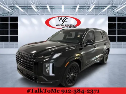 Black 2025 Hyundai Palisade Calligraphy Night Edition for sale in Douglas, GA