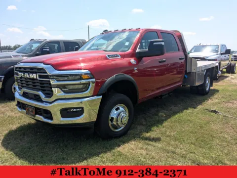 Red 2026 Ram 3500 Chassis Cab Tradesman for sale in Douglas, GA
