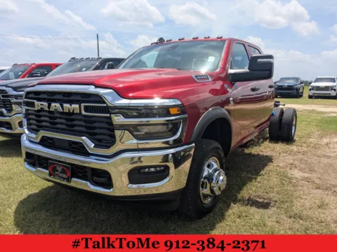 Red 2026 Ram 3500 Chassis Cab Tradesman for sale in Douglas, GA