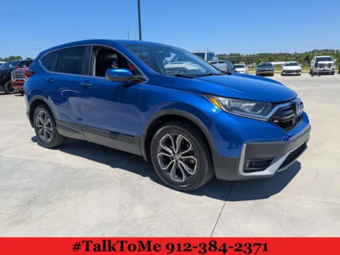 Blue 2020 Honda CR-V EX-L for sale in Douglas, GA