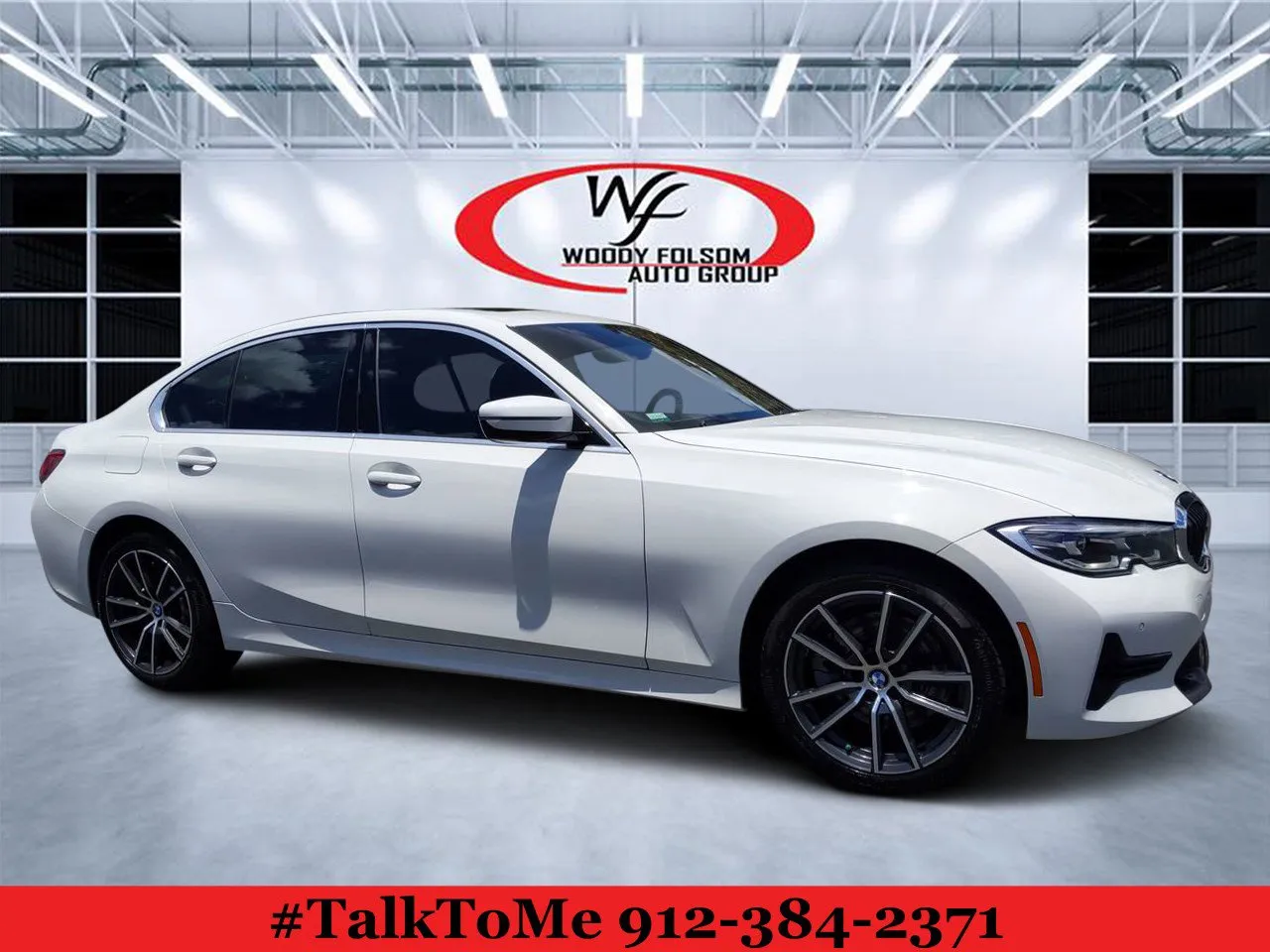 White 2020 BMW 3 Series 330i xDrive for sale in Douglas, GA