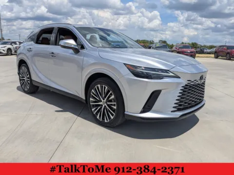 Silver 2023 Lexus RX 350 Premium Plus for sale in Douglas, GA