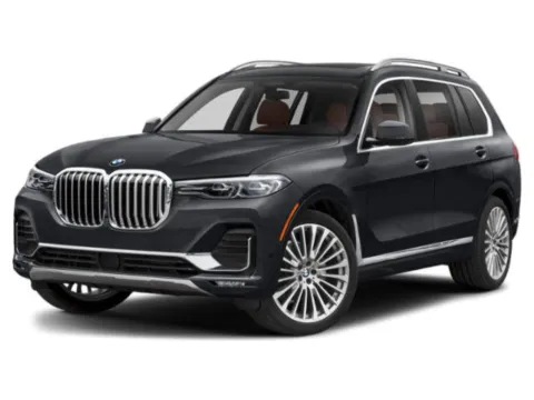 White 2021 BMW X7 M50i for sale in Douglas, GA