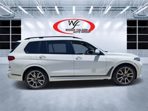 Photos of 2021 BMW X7 M50i for sale in Douglas, GA at Woody Folsom CDJR of Douglas