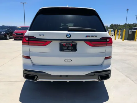 More photos of 2021 BMW X7 M50i at Woody Folsom CDJR of Douglas, GA
