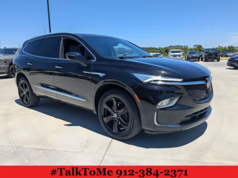 Black 2024 Buick Enclave Essence for sale in Douglas, GA