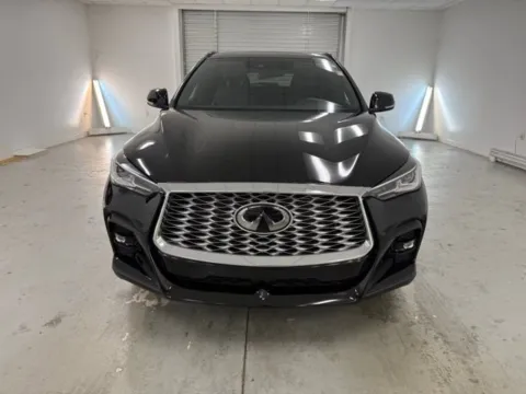 Photos of 2025 INFINITI QX55 LUXE for sale in Douglas, GA at Woody Folsom CDJR of Douglas