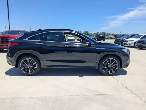 Another view of 2025 INFINITI QX55 LUXE for sale in Douglas, GA at Woody Folsom CDJR of Douglas