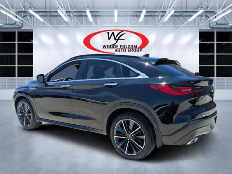 More photos of 2025 INFINITI QX55 LUXE at Woody Folsom CDJR of Douglas, GA