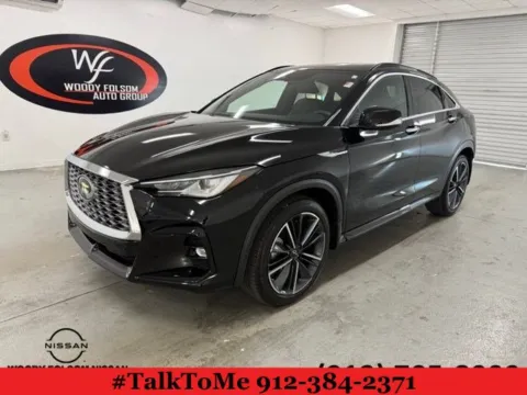 Black 2025 INFINITI QX55 LUXE for sale in Douglas, GA