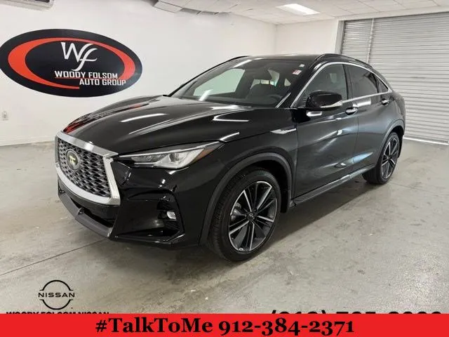 Black 2025 INFINITI QX55 LUXE for sale in Douglas, GA