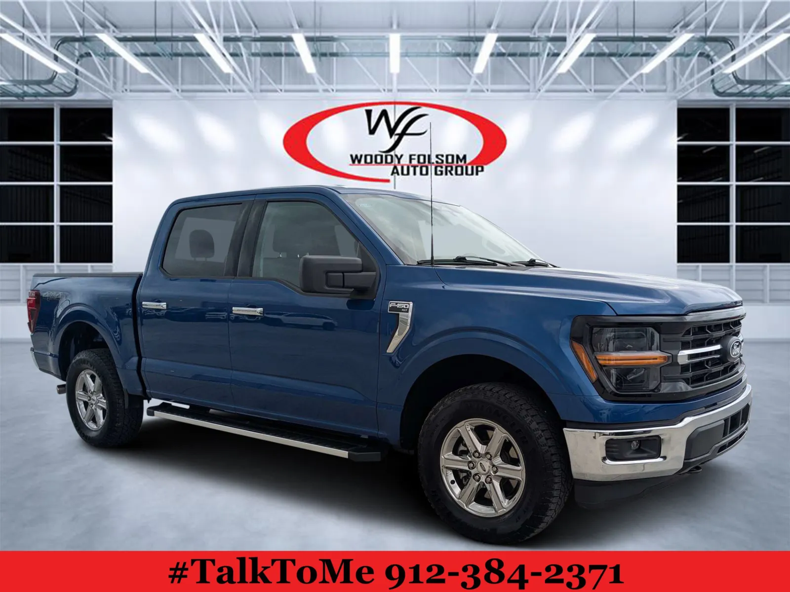 Blue 2025 Ford F-150 XLT for sale in Douglas, GA