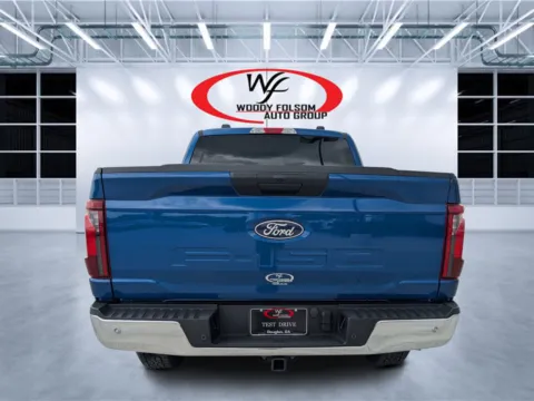 More photos of 2025 Ford F-150 XLT at Woody Folsom CDJR of Douglas, GA