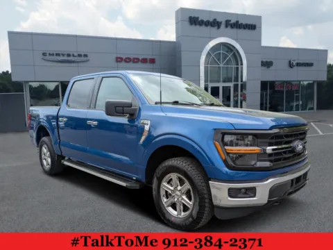 Blue 2025 Ford F-150 XLT for sale in Douglas, GA