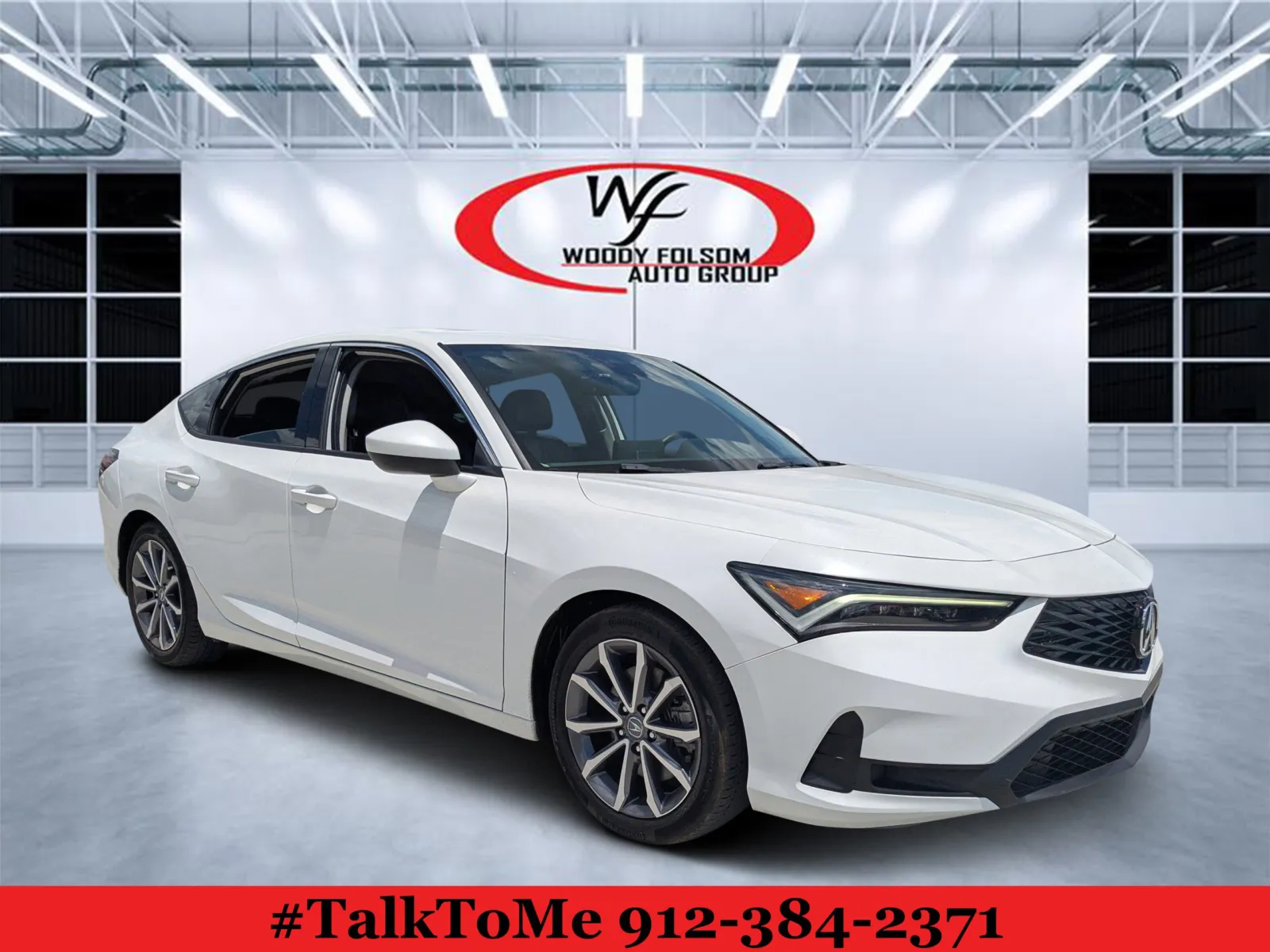 White 2025 Acura Integra for sale in Douglas, GA