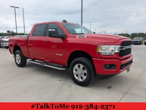 Red 2024 Ram 2500 Big Horn for sale in Douglas, GA
