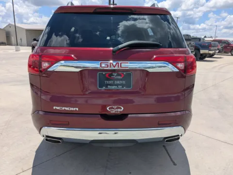 More photos of 2018 GMC Acadia Denali at Woody Folsom CDJR of Douglas, GA