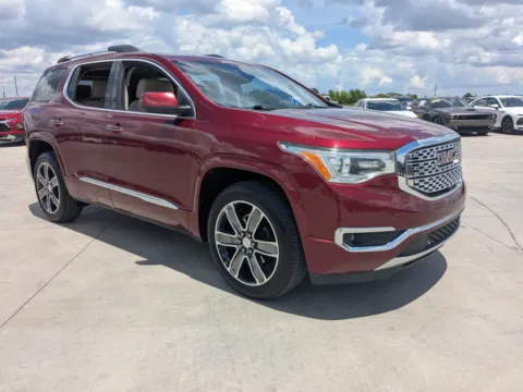 Red 2018 GMC Acadia Denali for sale in Douglas, GA