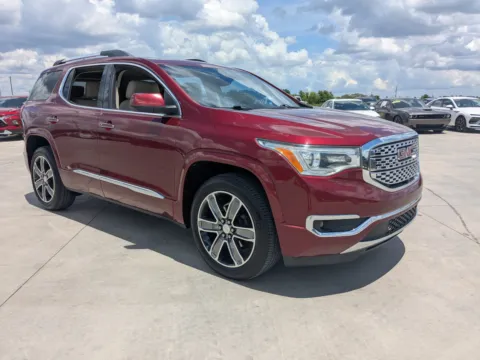 Photos of 2018 GMC Acadia Denali for sale in Douglas, GA at Woody Folsom CDJR of Douglas