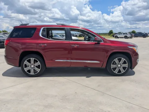 Another view of 2018 GMC Acadia Denali for sale in Douglas, GA at Woody Folsom CDJR of Douglas