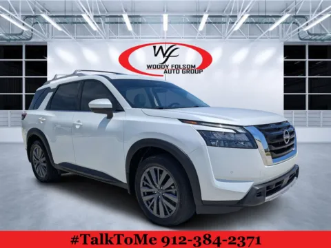 White 2025 Nissan Pathfinder SL for sale in Douglas, GA