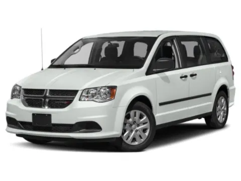 Red 2020 Dodge Grand Caravan SXT for sale in Douglas, GA
