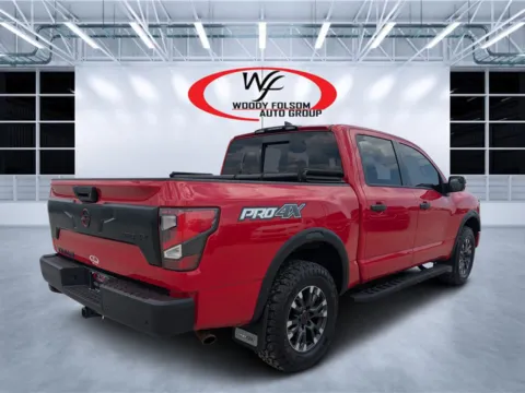Another view of 2023 Nissan Titan PRO-4X for sale in Douglas, GA at Woody Folsom CDJR of Douglas