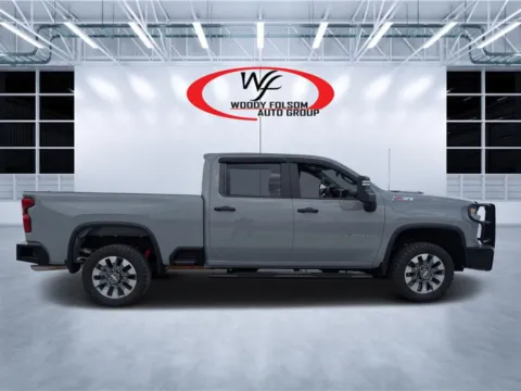 Photos of 2024 Chevrolet Silverado 2500HD Custom for sale in Douglas, GA at Woody Folsom CDJR of Douglas