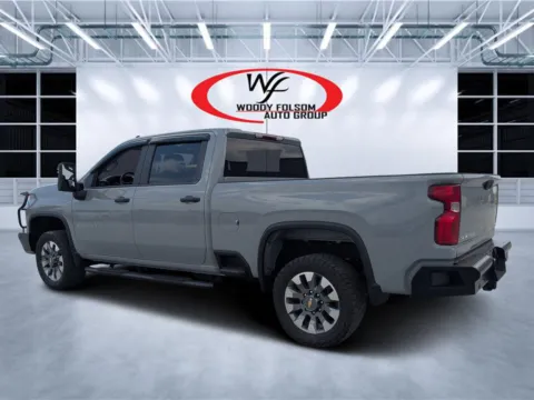 More photos of 2024 Chevrolet Silverado 2500HD Custom at Woody Folsom CDJR of Douglas, GA