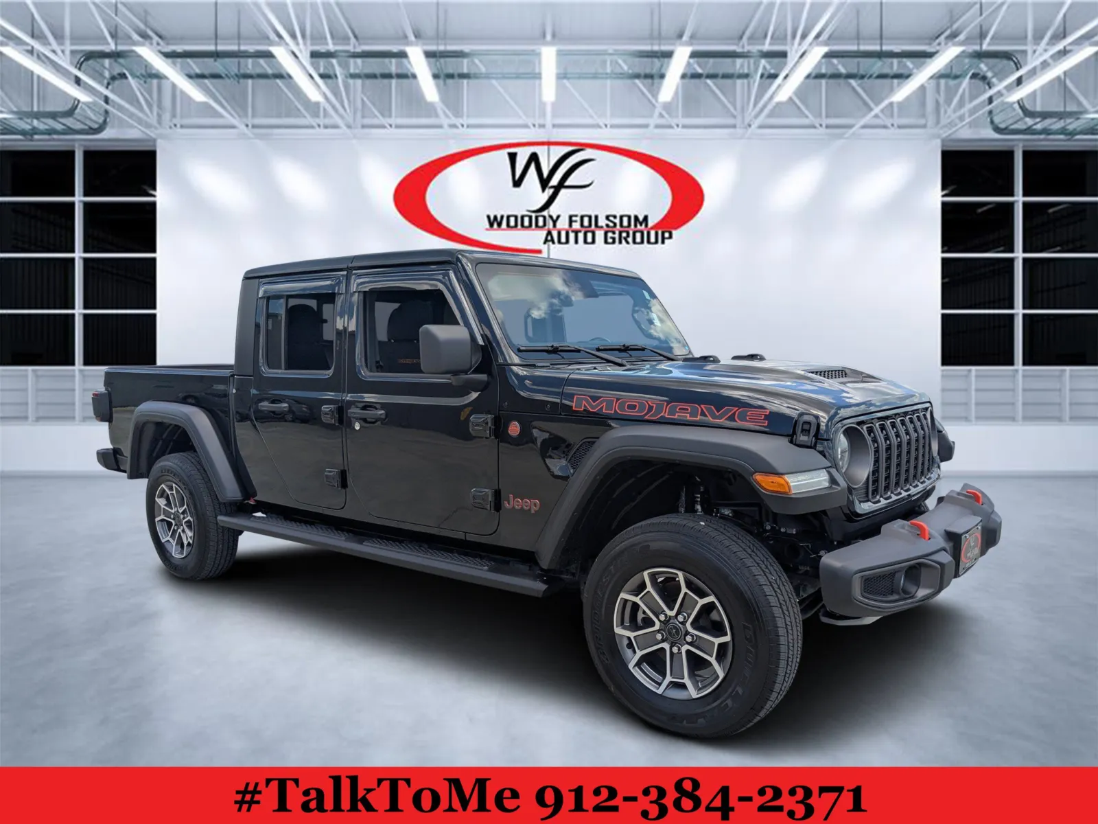 Black 2024 Jeep Gladiator Mojave for sale in Douglas, GA