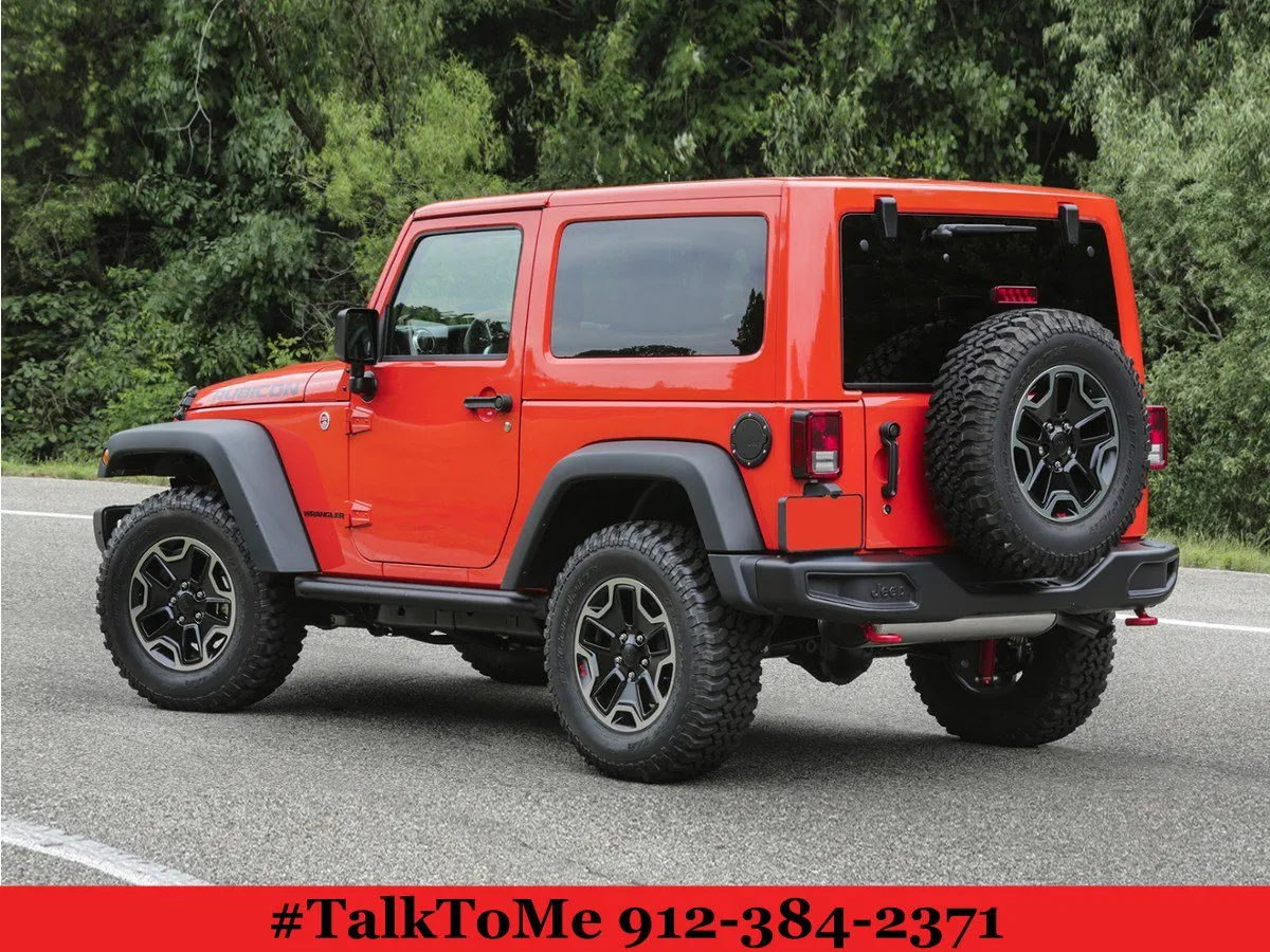 2017 Jeep Wrangler Willys Wheeler for sale in Douglas, GA