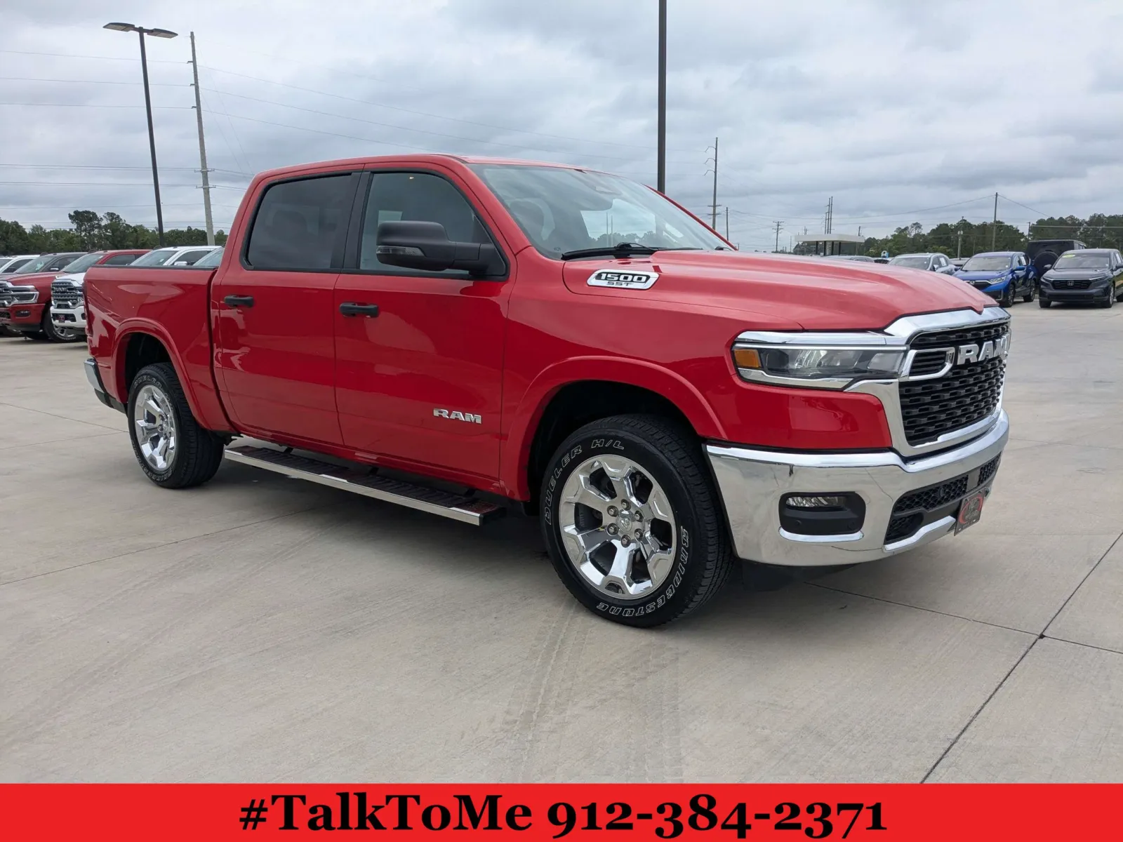 Red 2025 Ram 1500 Big Horn for sale in Douglas, GA