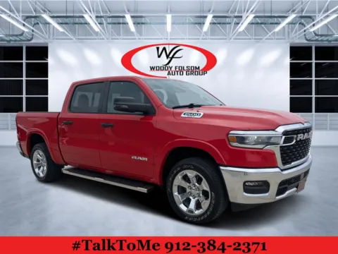 Red 2025 Ram 1500 Big Horn for sale in Douglas, GA