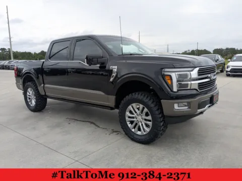 Black 2026 Ford F-150 King Ranch for sale in Douglas, GA
